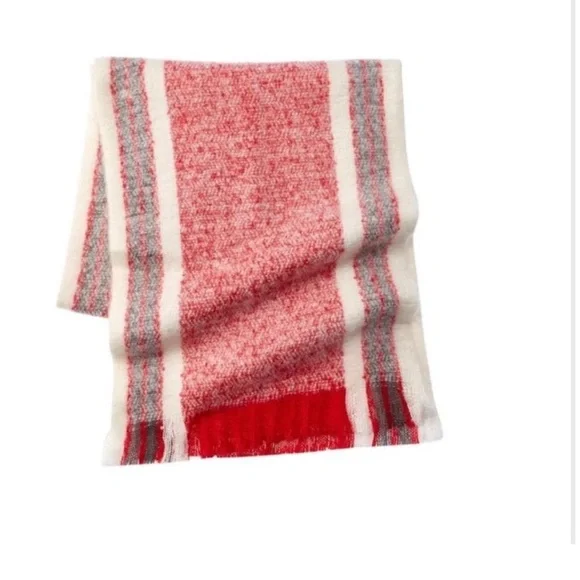 Free People Racer Stripe Blanket Scarf - Picture 2 of 4
